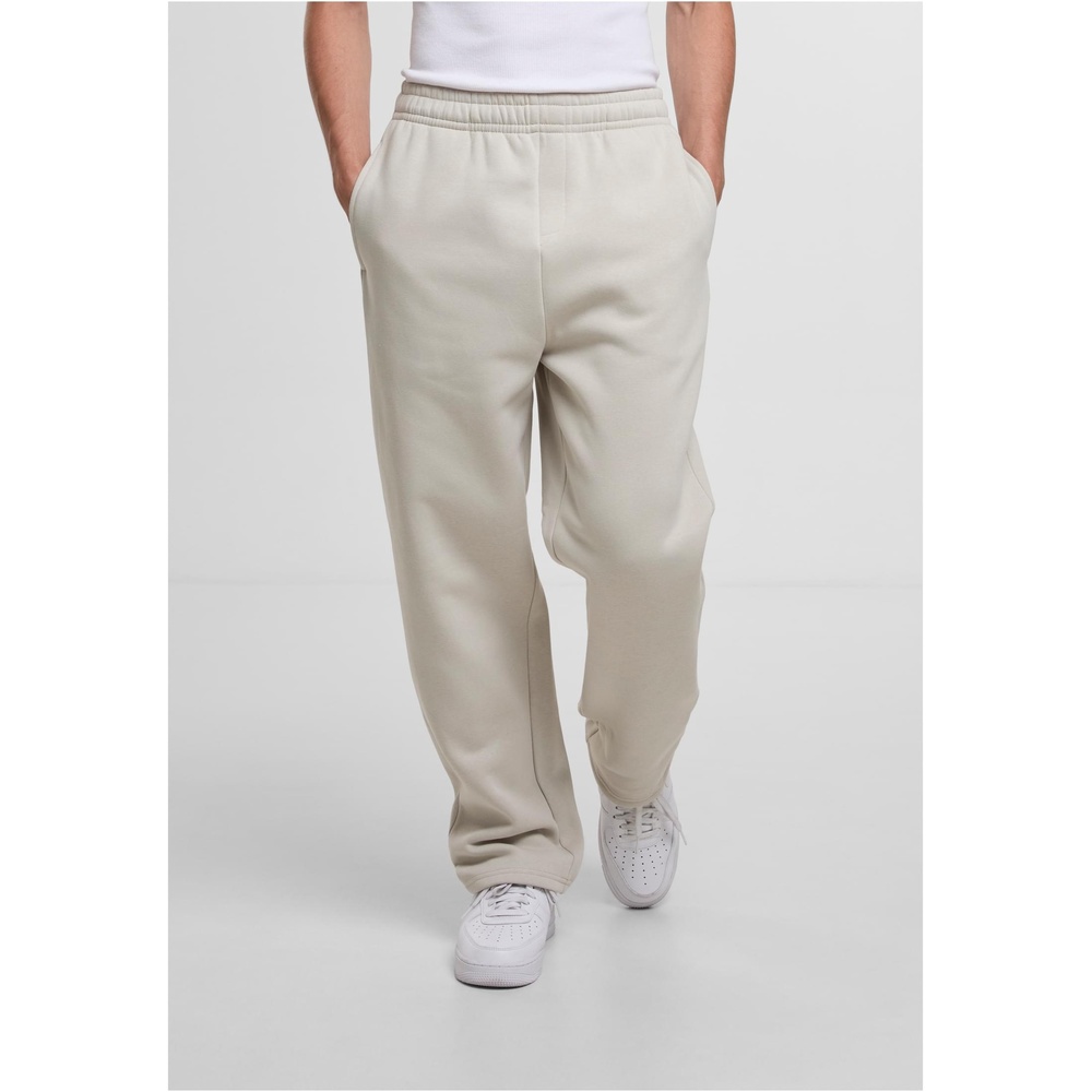Urban Classics - Fluffy Mens jogging pants - Grey